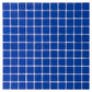Cobalt Blue 12x12 Matte Square Glass Mosaic Tile (10 pack, 9.67 sq ft/case) - Sample