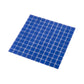 Cobalt Blue 12x12 Matte Square Glass Mosaic Tile (10 pack, 9.67 sq ft/case) - Sample