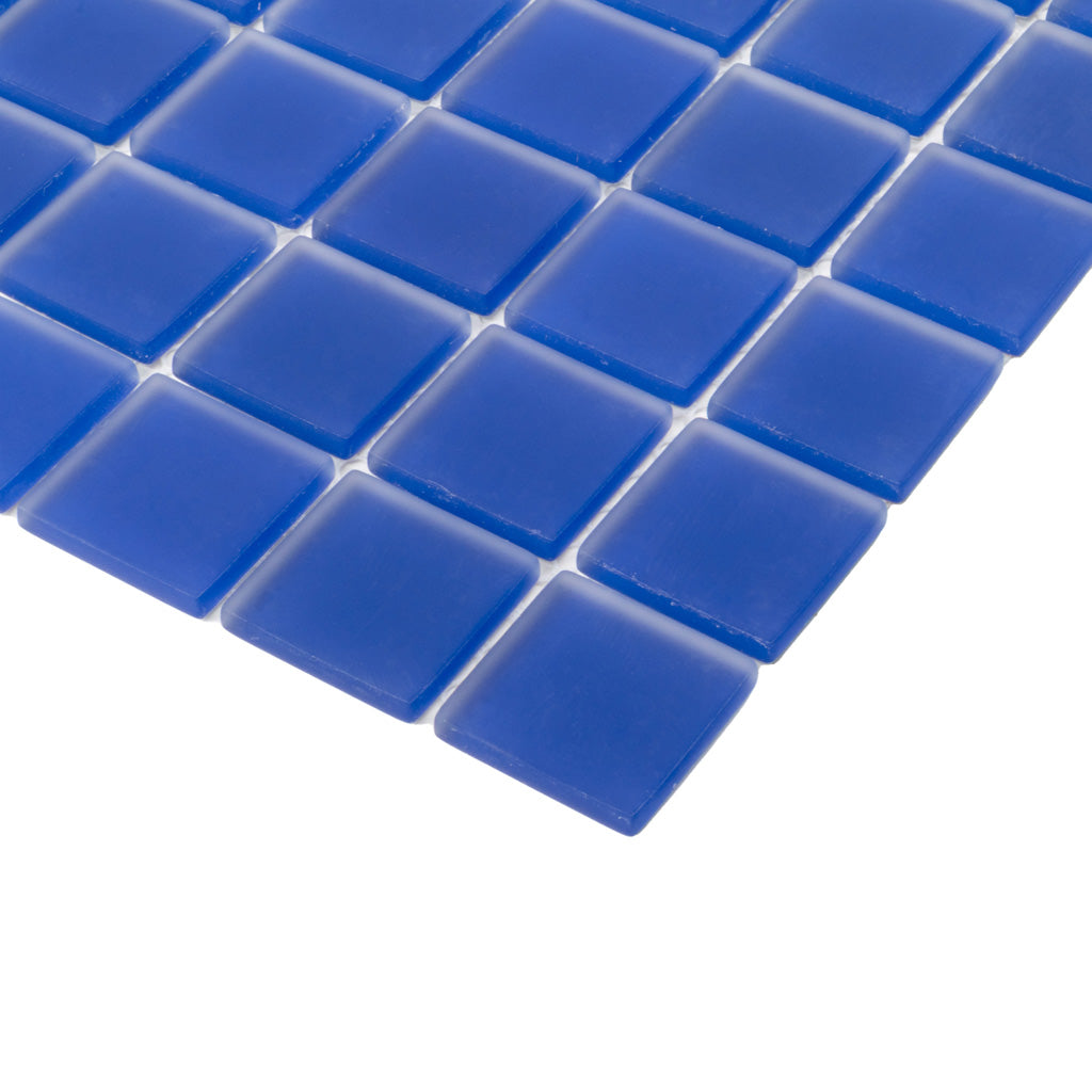 online cobalt blue Glass tiles