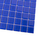 Cobalt Blue 12x12 Glossy Square Glass Mosaic Tile (10 pack, 9.67 sq ft/case) - Sample