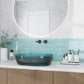 Sky Blue 3x12 Glossy Subway Glass Tile (25 Cases, 125 sqft/Pallet)