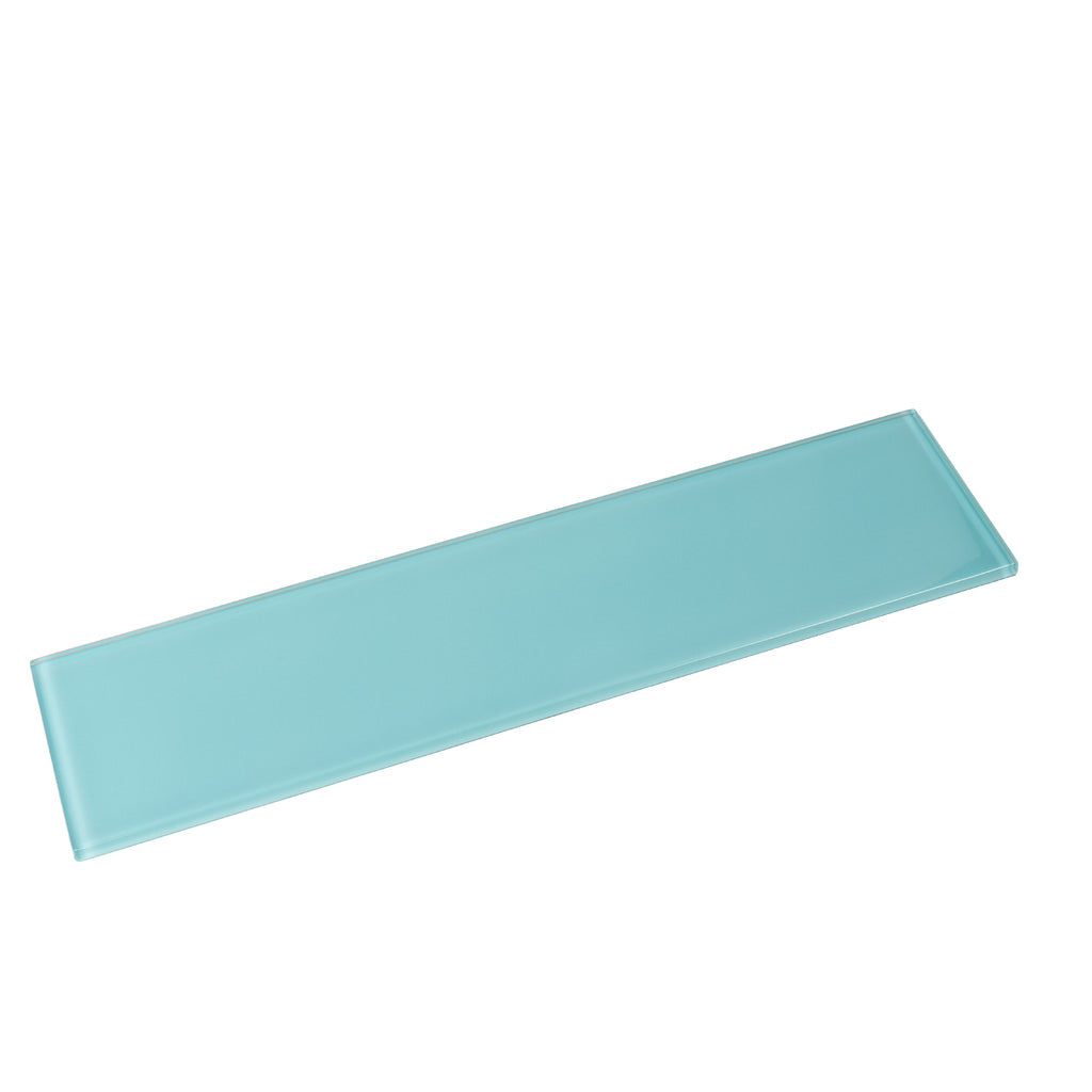 Sky Blue Glass Subway Tile for sale