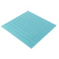 Sky Blue 12x12 Matte Square Glass Mosaic Tile (10 pack, 9.67 sq ft/case) - Sample