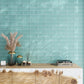 Sky Blue 3x12 Matte Subway Glass Tile (20 pack, 5 sq ft/case)