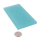 Best Sky Blue Glass Mosaic Tile