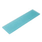 20 pack Sky Blue 3 in. x 12 in. Matte Finished Glass Subway Floor and Wall Tile (5 sq ft/case) - Sample