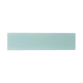 Sample - Blizzard Blue 3x12 Matte Subway Glass Tile (20 pack, 5 sq ft/case)