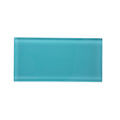 Sample - Sky Blue 3x6 Glossy Subway Glass Tile (40 pack, 5 sq ft/case)