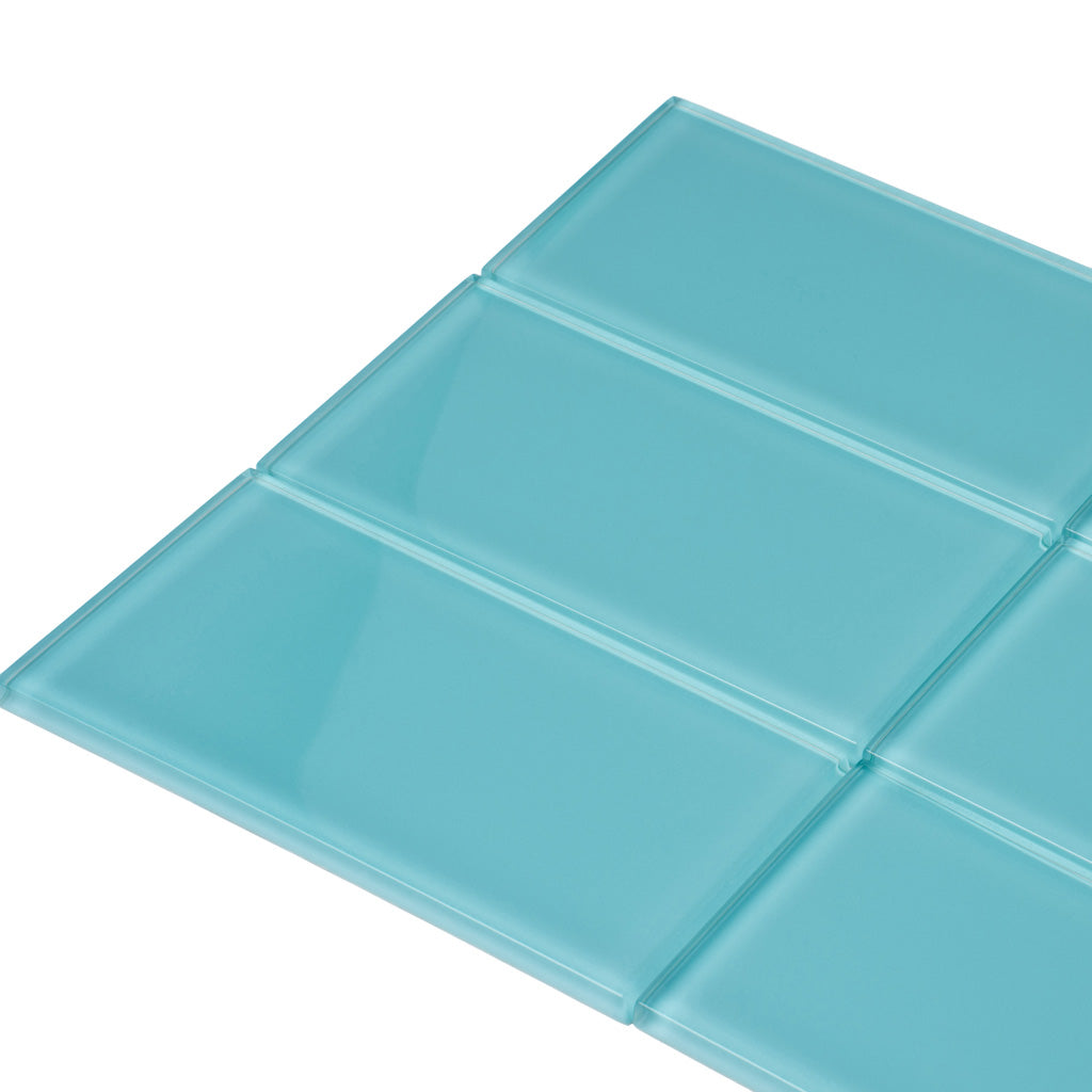 Best 3x6 Sky Blue Tile