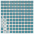 Sample - Sapphire Blue 12x12 Glossy Square Glass Mosaic Tile (10 pack, 9.67 sq ft/case)