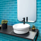 Sapphire Blue 3x12 Matte Subway Glass Tile (20 pack, 5 sq ft/case) - Sample