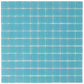 1X1 Sapphire Blue Matte Tile
