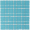 Sample - Sapphire Blue 12x12 Matte Square Glass Mosaic Tile (10 pack, 9.67 sq ft/case)