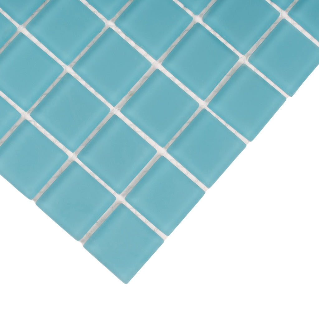Sapphire Blue Mosaic Tiles