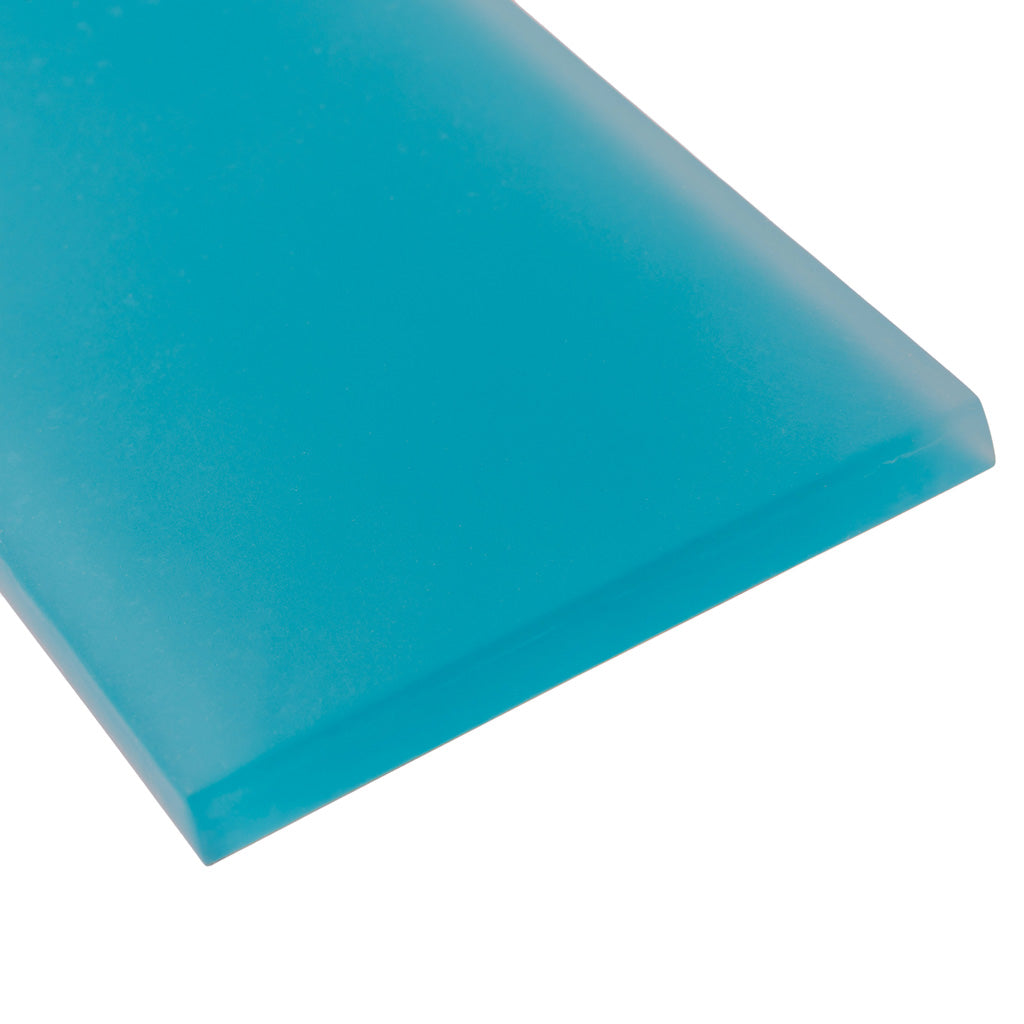 Sapphire Blue 3x12 Matte Subway Glass Tile (20 pack, 5 sq ft/case) - Sample