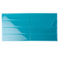 Sapphire Blue 3x12 Glossy Subway Glass Tile (20 pack, 5 sq ft/case) - Sample