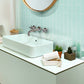 Blizzard Blue 3x12 Glossy Subway Glass Tile (20 pack, 5 sq ft/case) - Sample
