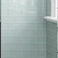 Blizzard Blue 3x6 Glossy Subway Glass Tile (40 pack, 5 sq ft/case)