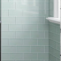 Blizzard Blue 3x6 Glossy Subway Glass Tile (40 pack, 5 sq ft/case)