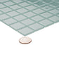 Blizzard Blue 12x12 Glossy Square Glass Mosaic Tile (10 pack, 9.67 sq ft/case) - Sample
