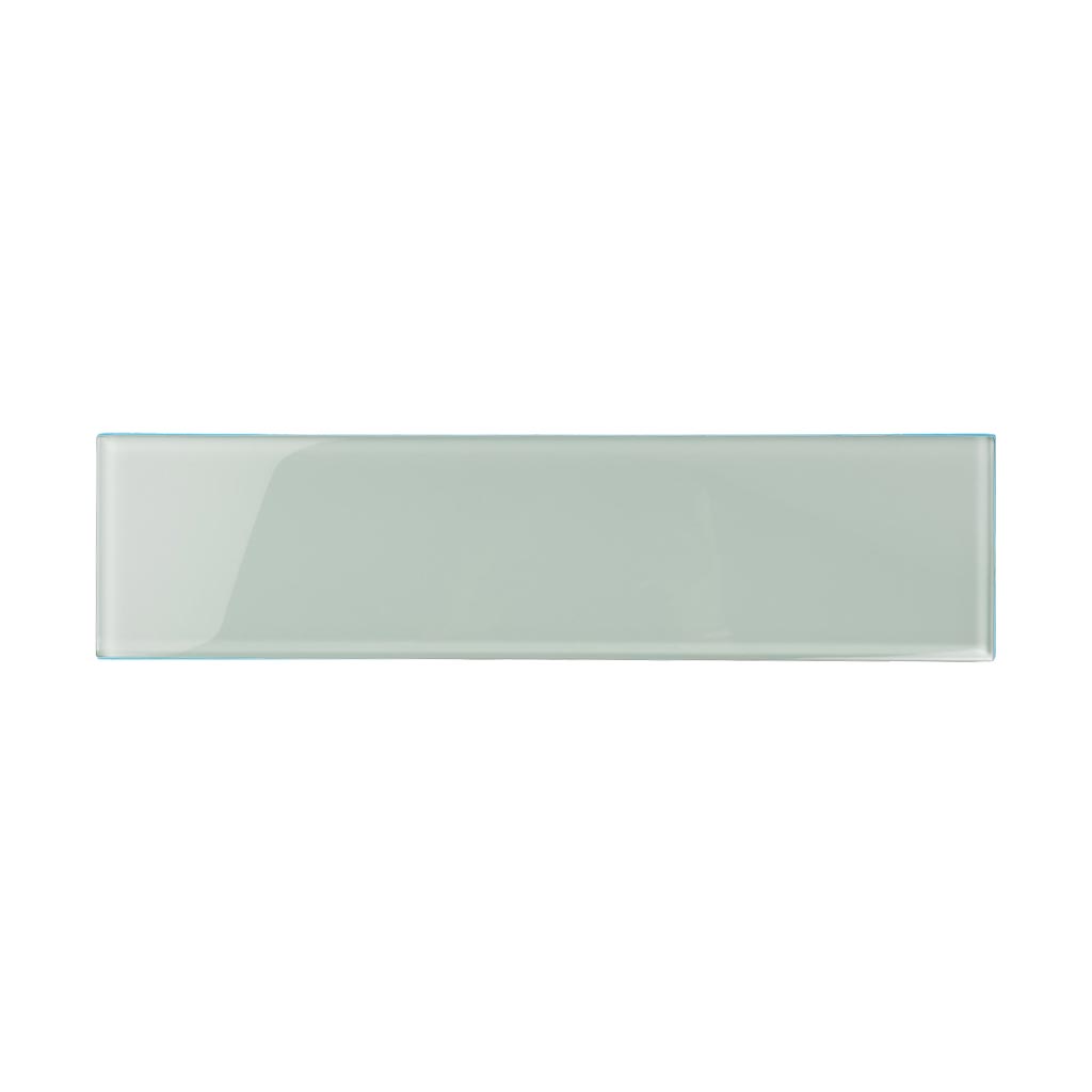 Blizzard Blue 4x16 Glossy Subway Glass Tile (12 pack, 5.33 sq ft/case) - Sample