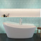 Blizzard Blue 4x16 Glossy Subway Glass Tile (12 pack, 5.33 sq ft/case) - Sample