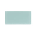 Sample - Blizzard Blue 3x6 Matte Subway Glass Tile (40 pack, 5 sq ft/case)