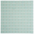 Sample - Blizzard Blue 12x12 Matte Square Glass Mosaic Tile (10 pack, 9.67 sq ft/case)