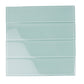 Blizzard Blue 3x12 Glossy Subway Glass Tile (20 pack, 5 sq ft/case) - Sample