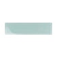 Blizzard Blue 3x12 Glossy Subway Glass Tile (20 pack, 5 sq ft/case) - Sample