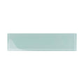 Sample - Blizzard Blue 3x12 Glossy Subway Glass Tile (20 pack, 5 sq ft/case)