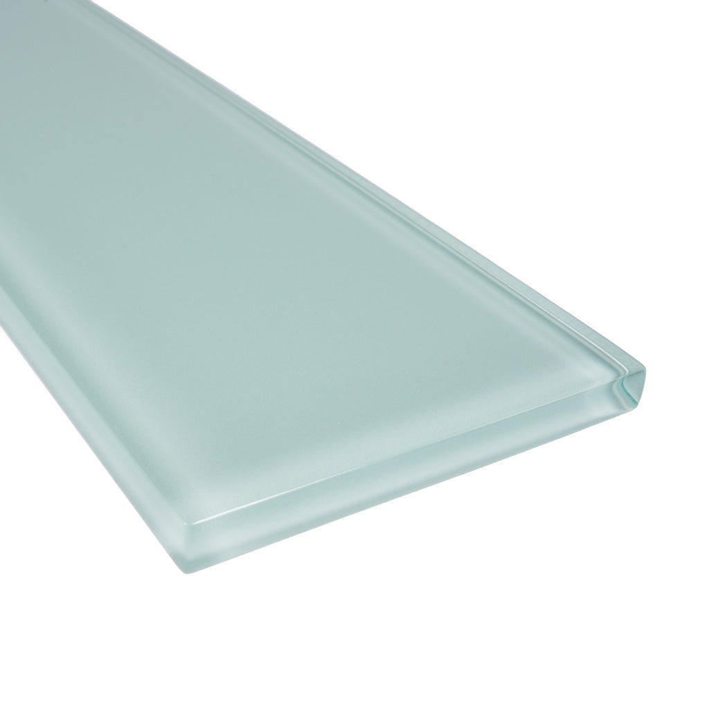 Blizzard Blue 3x12 Glossy Subway Glass Tile (20 pack, 5 sq ft/case) - Sample