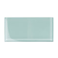 Sample - Blizzard Blue 3x6 Glossy Subway Glass Tile (40 pack, 5 sq ft/case)
