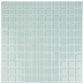 Blizzard Blue 12x12 Glossy Square Glass Mosaic Tile (10 pack, 9.67 sq ft/case) - Sample
