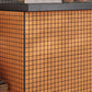 Orange 12x12 Matte Square Glass Mosaic Tile (10 pack, 9.67 sq ft/case)