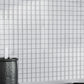 White 12x12 Glossy Square Glass Mosaic Tile (10 pack, 9.67 sq ft/case)