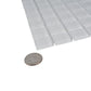 10 pack White 11.8 in. x 11.8 in. 1 in. x 1 in. Polished Glass Mosaic Tile (9.67 sq ft/case) - Sample