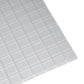 10 pack White 11.8 in. x 11.8 in. 1 in. x 1 in. Polished Glass Mosaic Tile (9.67 sq ft/case) - Sample