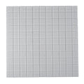 Sample - White 12x12 Glossy Square Glass Mosaic Tile (10 pack, 9.67 sq ft/case)