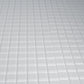 10 pack White 11.8 in. x 11.8 in. 1 in. x 1 in. Polished Glass Mosaic Tile (9.67 sq ft/case) - Sample