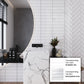 White 3x12 Glossy Subway Glass Tile (28 Cases, 140 sqft/Pallet)