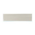 Sample - White 4x16 Glossy Subway Glass Tile (12 pack, 5.33 sq ft/case)