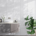 White 8x16 Glossy Subway Glass Tile (15 pack, 13.33 sq ft/case)