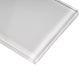 White 3x6 Glossy Subway Glass Tile (40 pack, 5 sq ft/case) - Sample