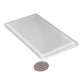 White 3x6 Glossy Subway Glass Tile (40 pack, 5 sq ft/case) - Sample