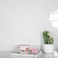 White 3x6 Glossy Subway Glass Tile (40 pack, 5 sq ft/case) - Sample