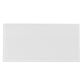 White 8x16 Glossy Subway Glass Tile (15 pack, 13.33 sq ft/case) - Sample
