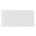 Sample - White 8x16 Glossy Subway Glass Tile (15 pack, 13.33 sq ft/case)
