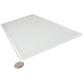 White 8x16 Glossy Subway Glass Tile (15 pack, 13.33 sq ft/case) - Sample