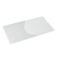White 8x16 Glossy Subway Glass Tile (15 pack, 13.33 sq ft/case) - Sample
